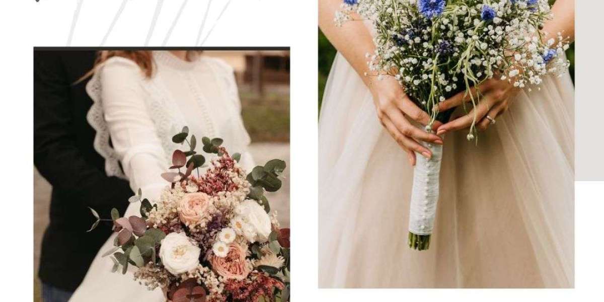 The Bride's Guide to Dried Baby's Breath: A Timeless Elegance in Wedding Decor