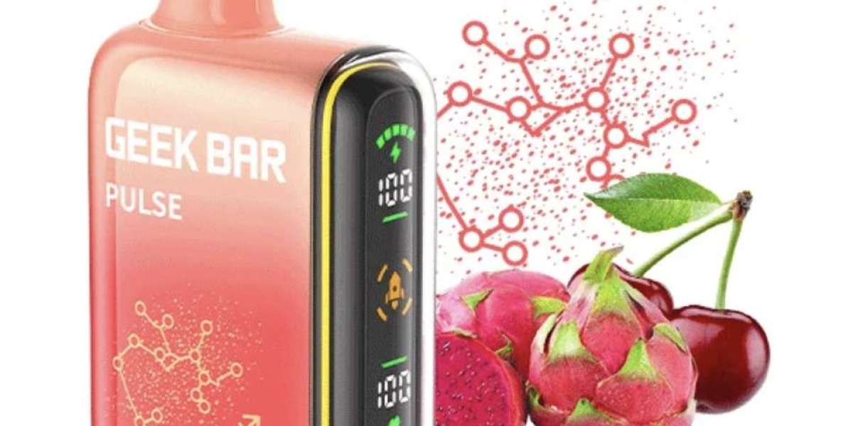 Unveiling the Cherry Bomb: Geek Bar's Pulse 15000 Puffs Disposable Vape
