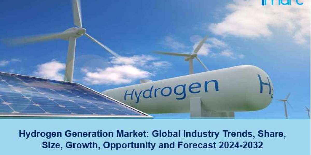 Hydrogen Generation Market Share, Size, Growth, Trends And Forecast  2024-2032