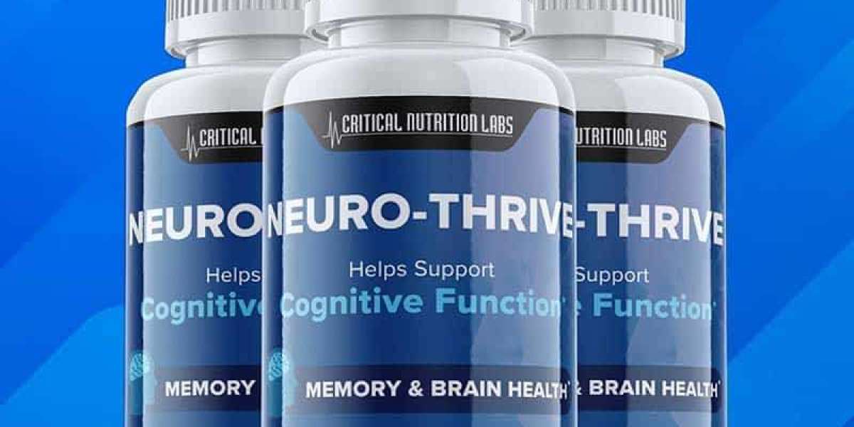 Neuro Thrive Reviews –Does It Help Support Brain Health? Read It