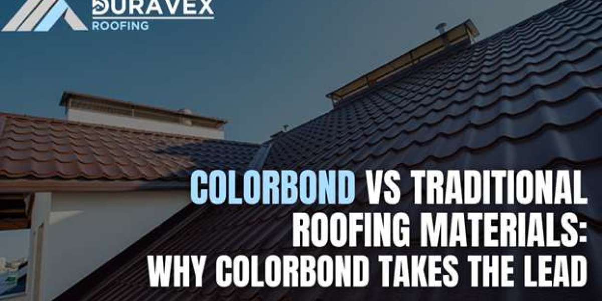 Colorbond Vs Traditional Roofing Materials: Why Colorbond Takes The Lead in Australian Market