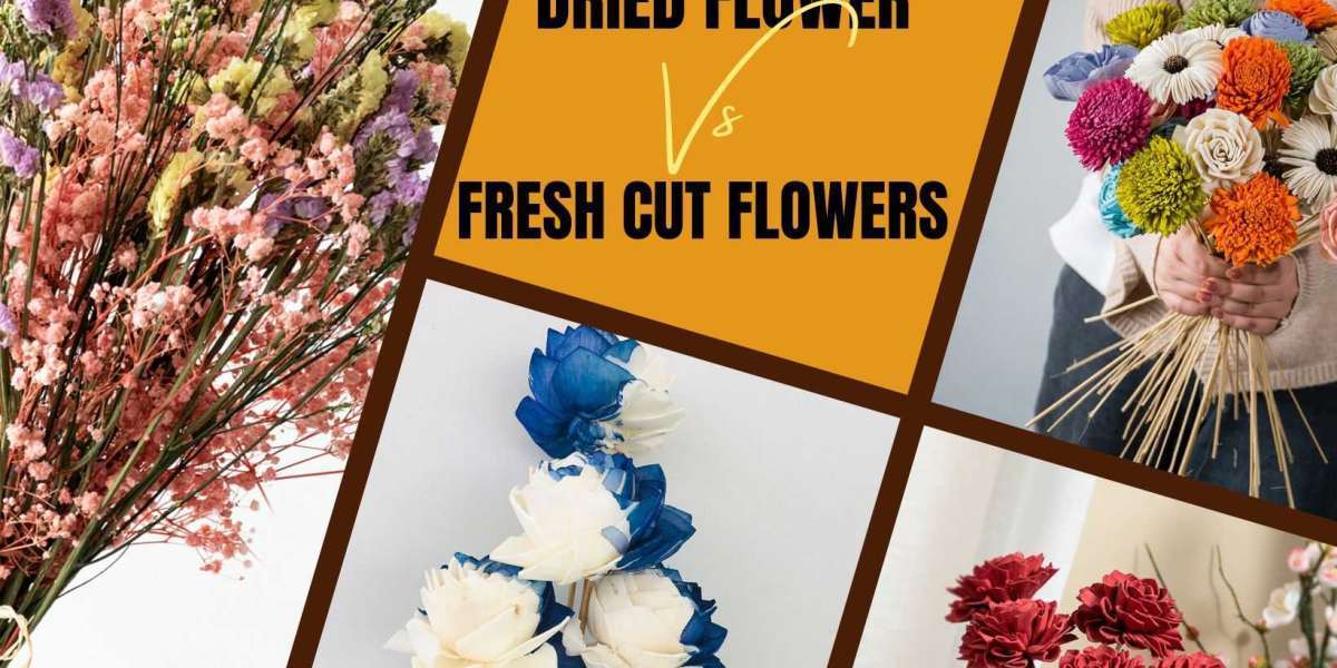 The Long-Lasting Beauty: Why Dried Flower Arrangements Outshine Fresh Cut Flowers