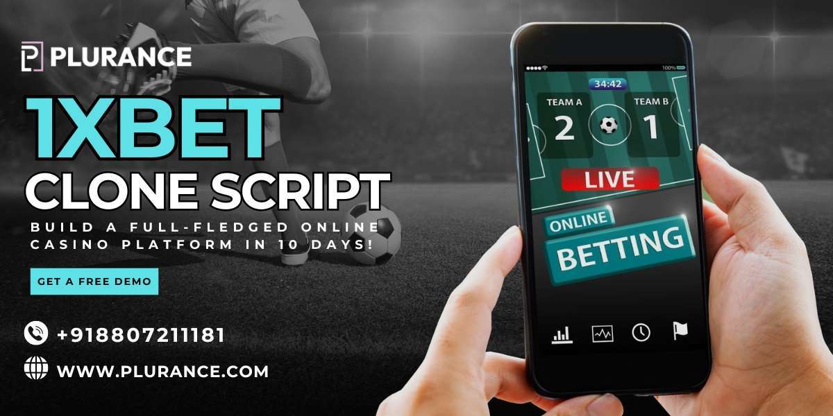 1XBet Clone Script : To create a sports betting platform like 1XBet