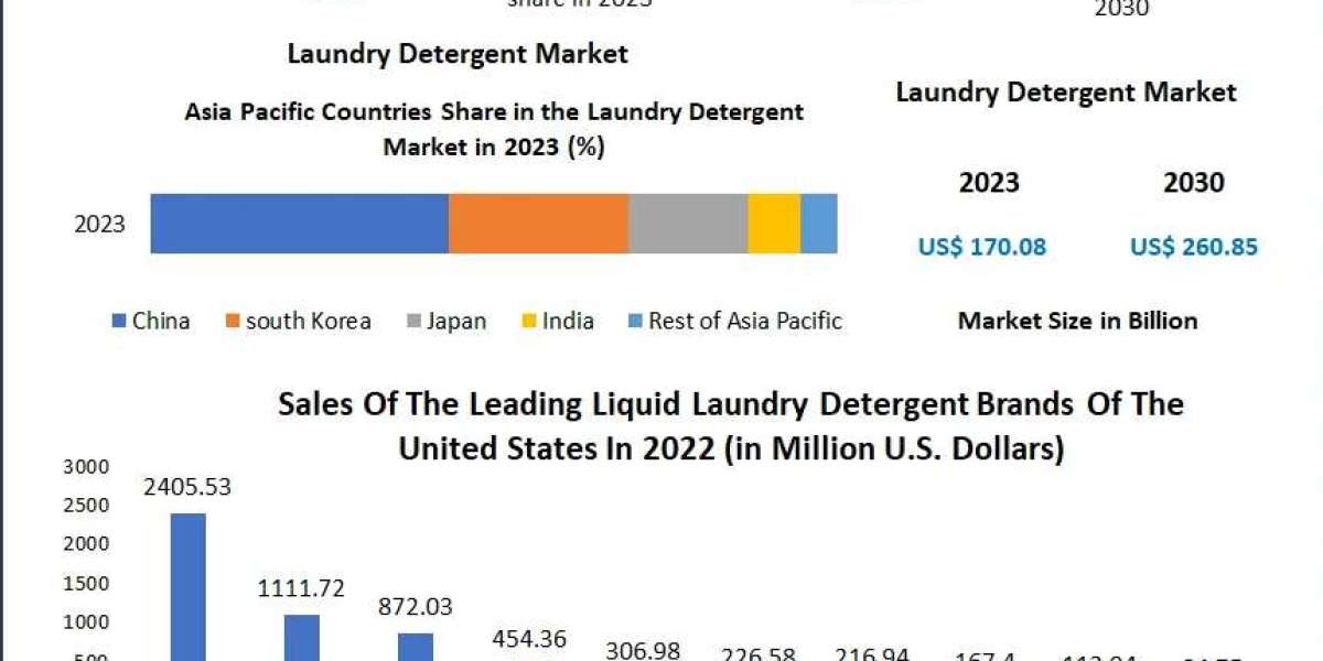 Laundry Detergent Market Report 2030, Trends, Research Report, Growth, Opportunities And Forecast