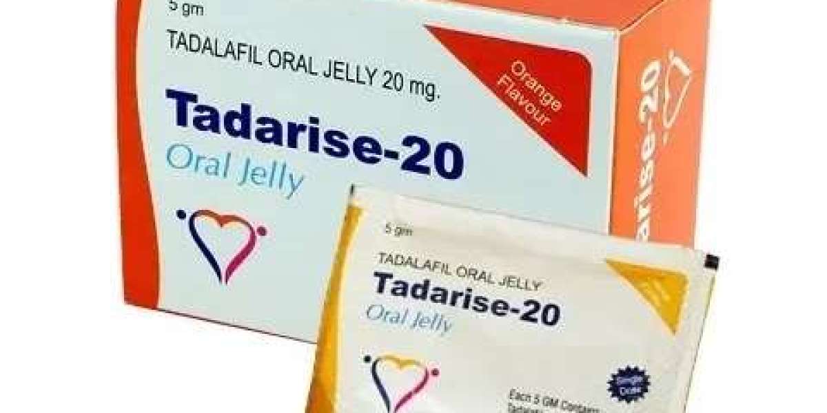 Tadarise Oral Jelly 20 mg: Is It Right for You?