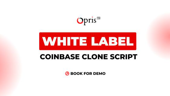 Coinbase Clone App Script | Try LIVE DEMO Now - Opris