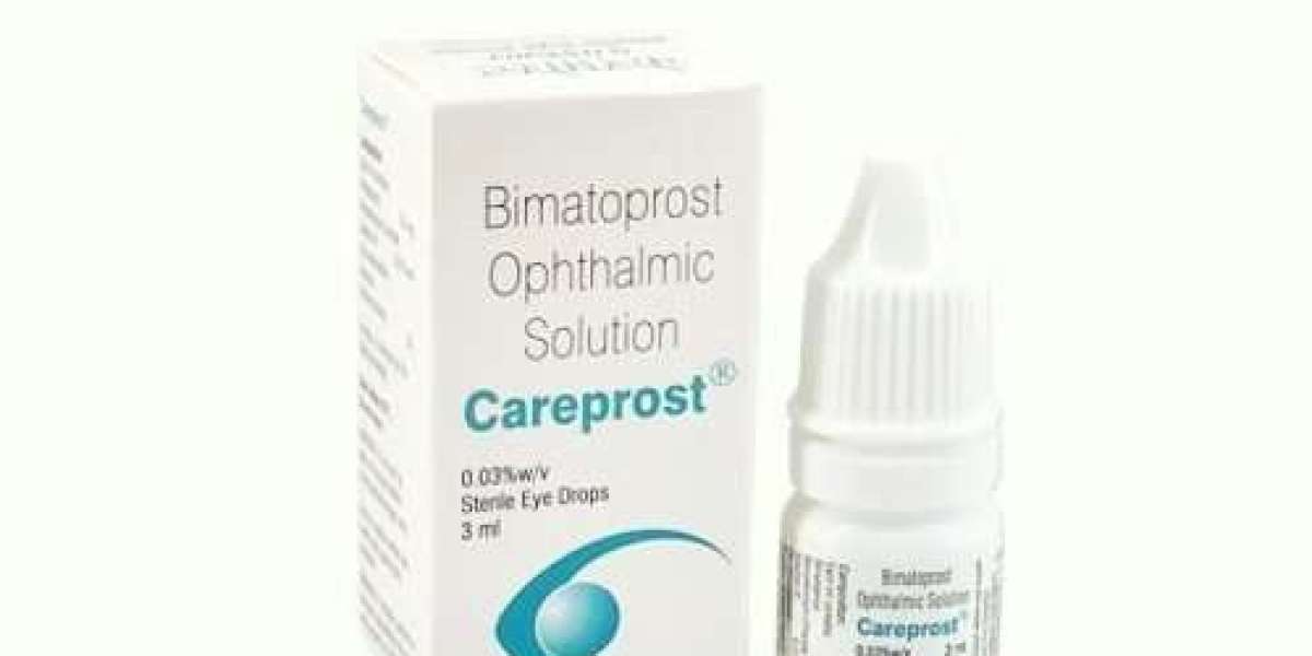 Careprost Eye Drops – Internal Eye Pressure