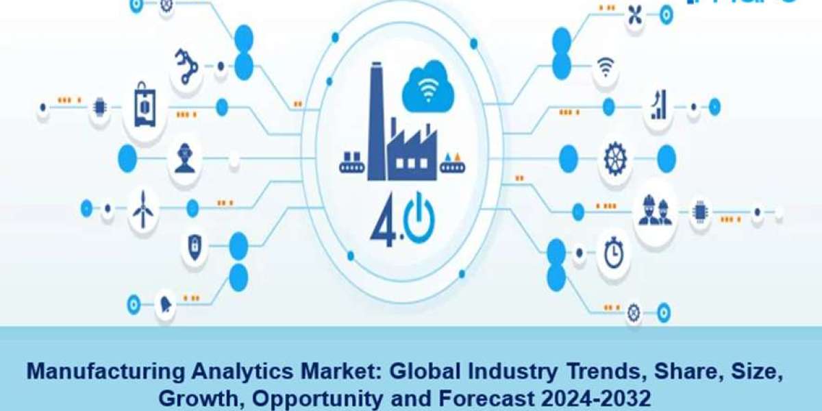 Manufacturing Analytics Market Share, Price Trends and Forecast 2024-2032