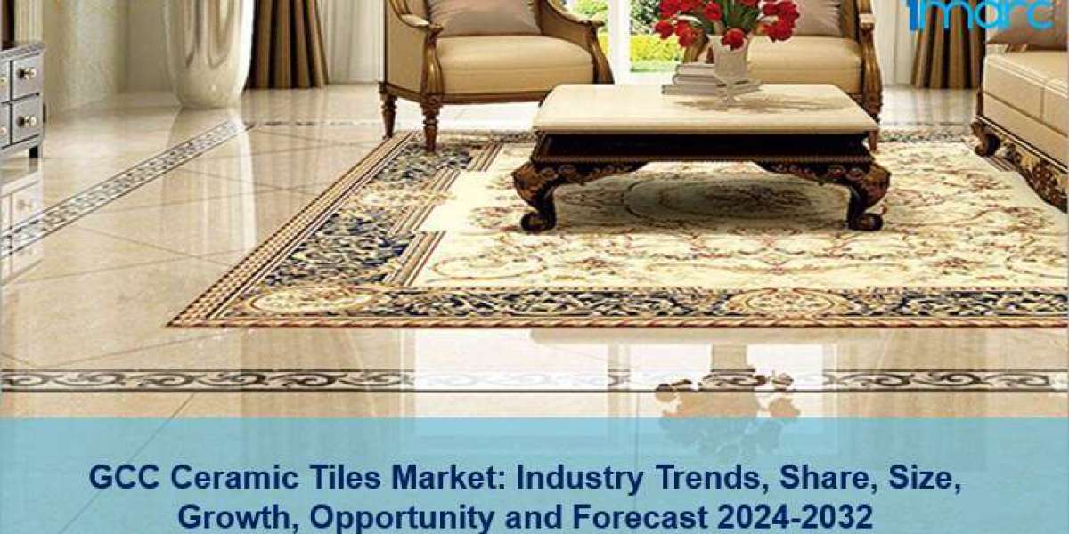 GCC Ceramic Tiles Market Size, Share, Growth Analysis, Industry Trends and Forecast 2024-2032