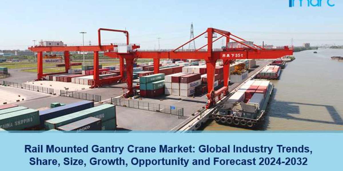 Rail Mounted Gantry Crane Market  Industry Growth Analysis, Revenue, Size, Report 2024-2032