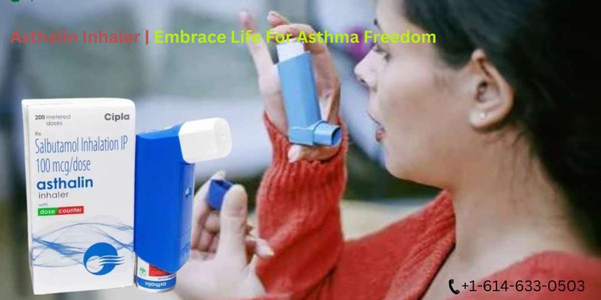 Buying Asthalin Inhaler Online: Convenience & Ease
