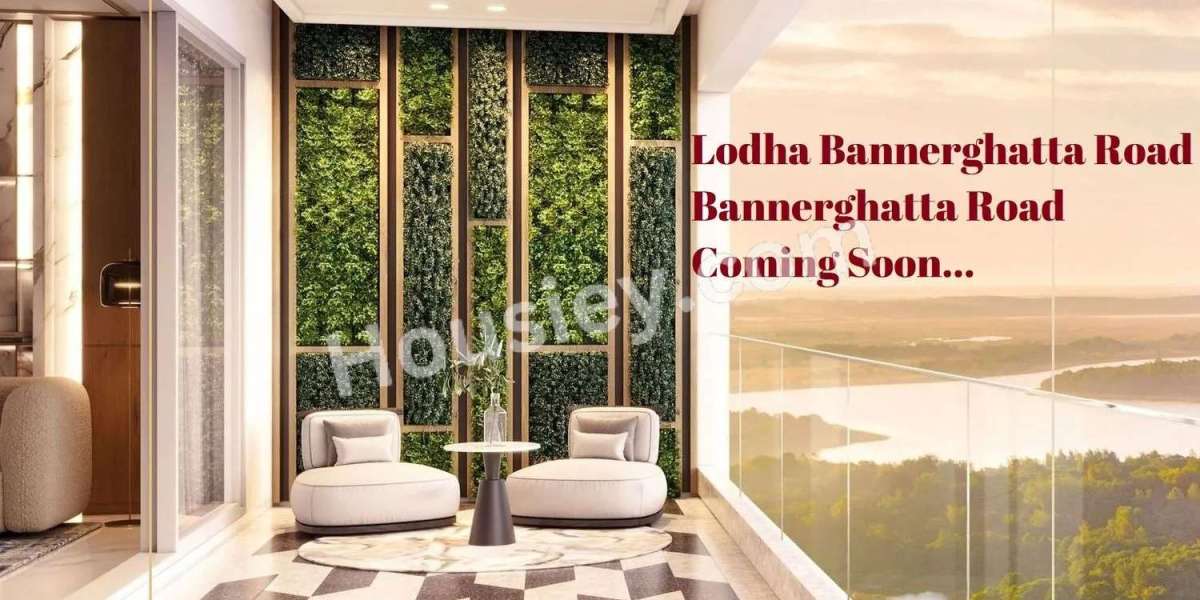 Whitefield's Jewel: Unveiling Luxury Living at Lodha Bannerghatta Road