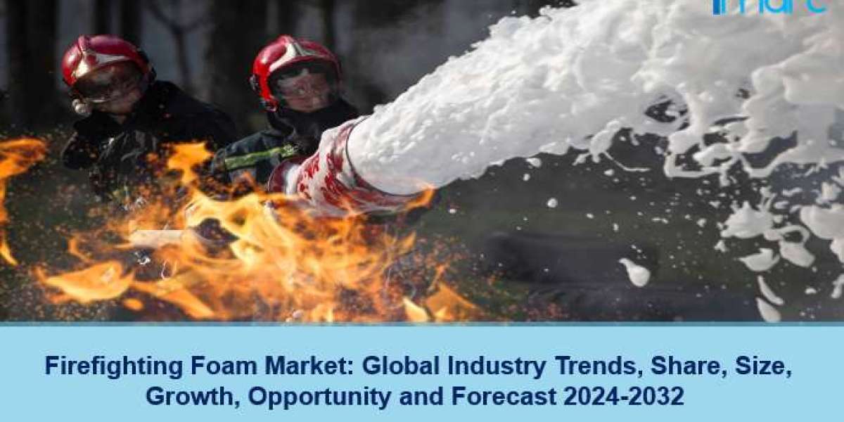 Firefighting Foam Market  Share, Size, Growth, Trends And Forecast  2024-2032