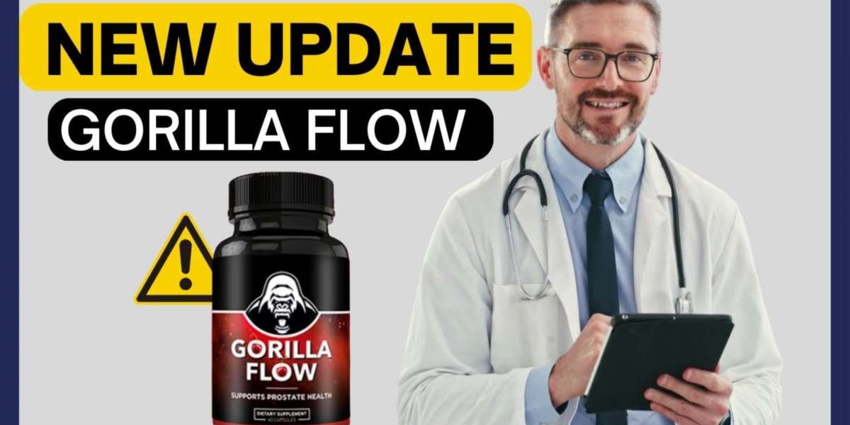 GorillaFlow Prostate Health Formula - Official Website & Natural Ingredients