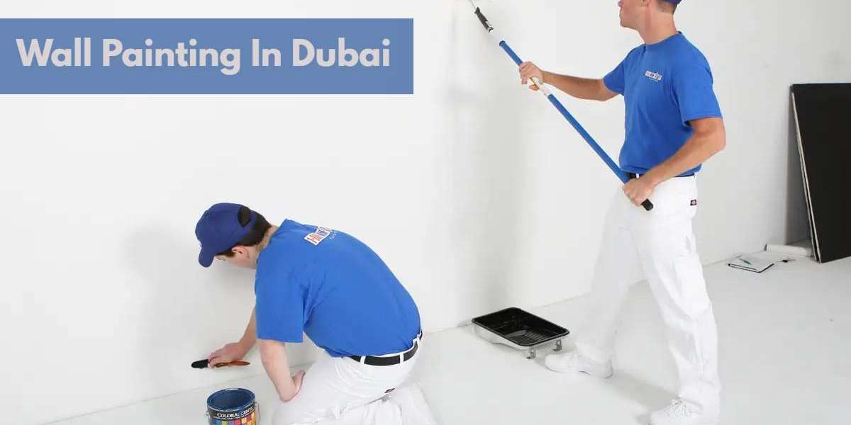 Exploring Wall Painting Services in Dubai 2024