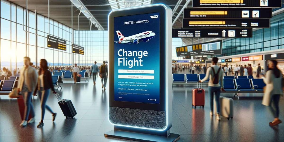 Is it possible to change the date for my flight with British Airways?