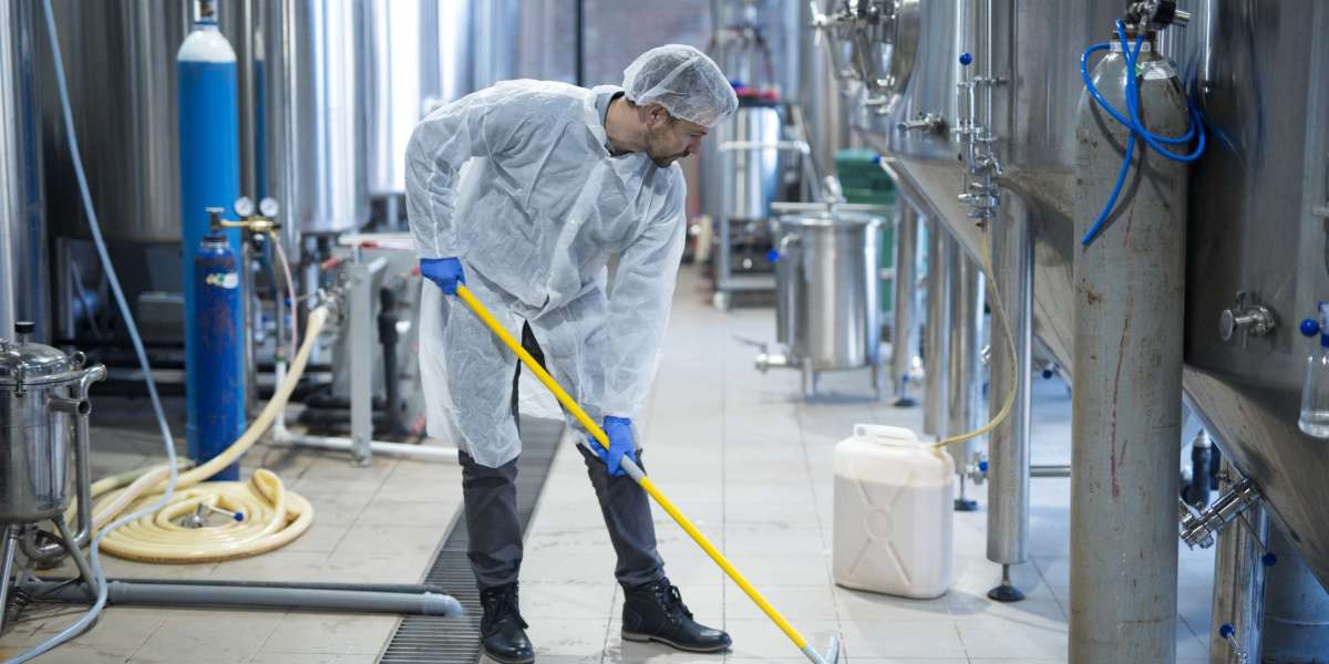 Envisioning Growth: Industrial Cleaner Market Forecasted for 5.2% CAGR Surge by 2034