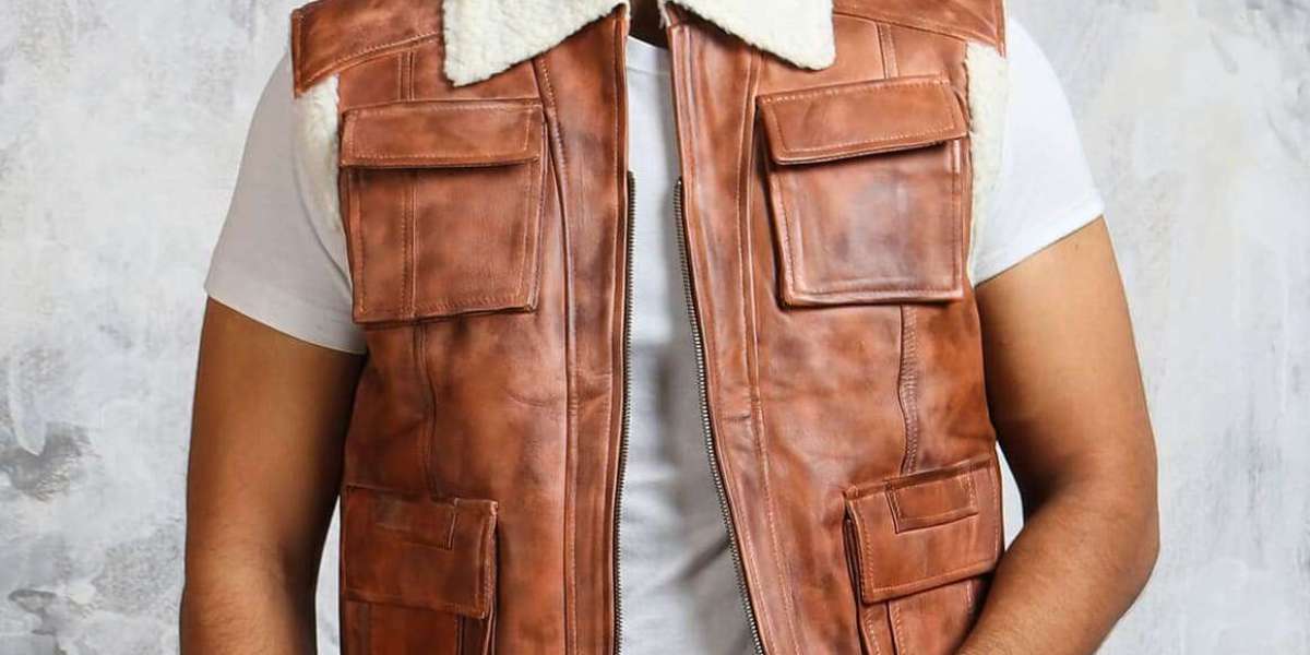 Elevate Your Style with Leather Vests for Men