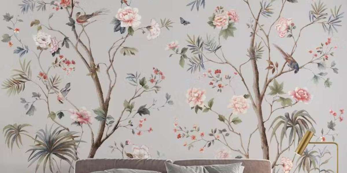 How to Style Your Space with Flower Wallpapers