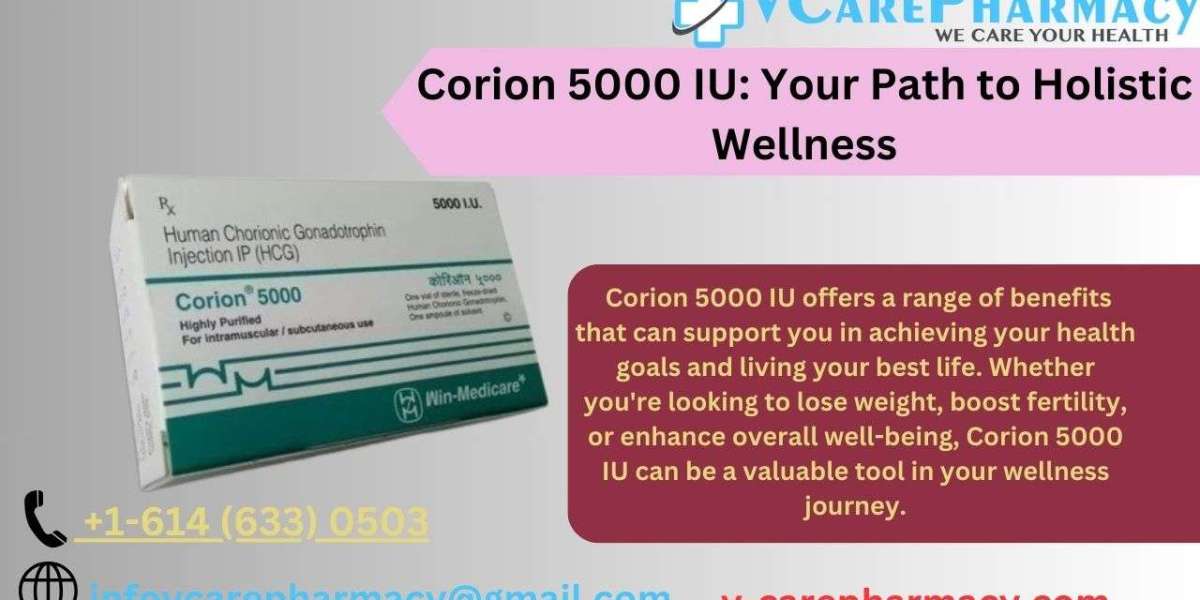 Power of Corion 5000 IU: A New Perspective on Holistic Health