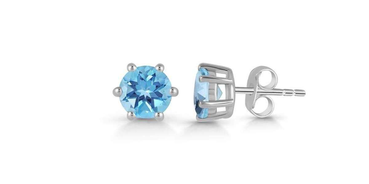 Full Collection of Blue Topaz Jewelry