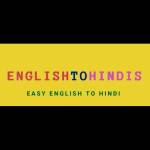 Englishto Hindis