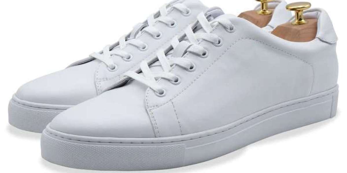 Elevate Your Style: The Timeless Appeal of Formal Leather Shoes for Men and the Versatility of White Leather Sneakers