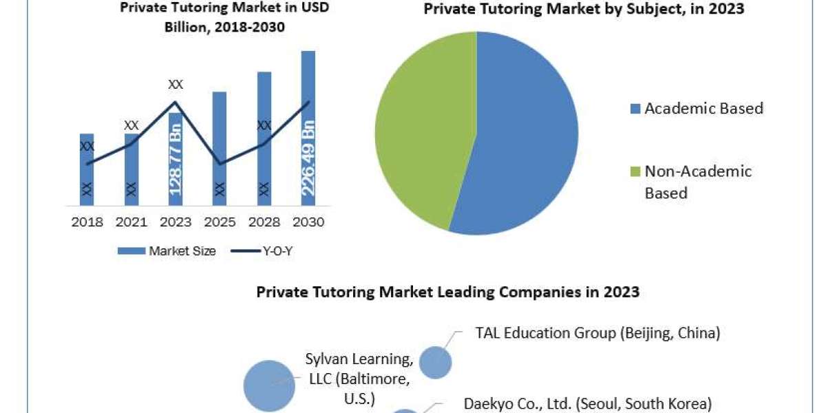 Private Tutoring Market Industry Share, Top Manufactures, Regional Forecast 2030