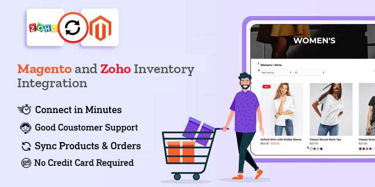 Magento 2 Integration with Zoho Inventory - Sync real-time inventory between both platforms