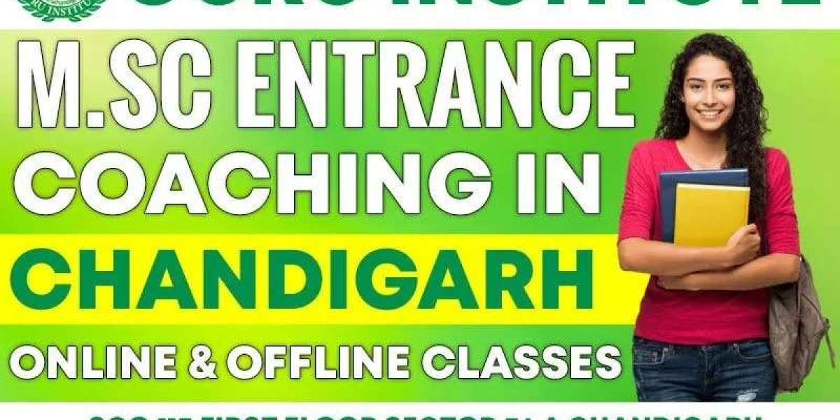 M.SC Entrance Exams: Online and Offline Coaching at Guru Institute Chandigarh