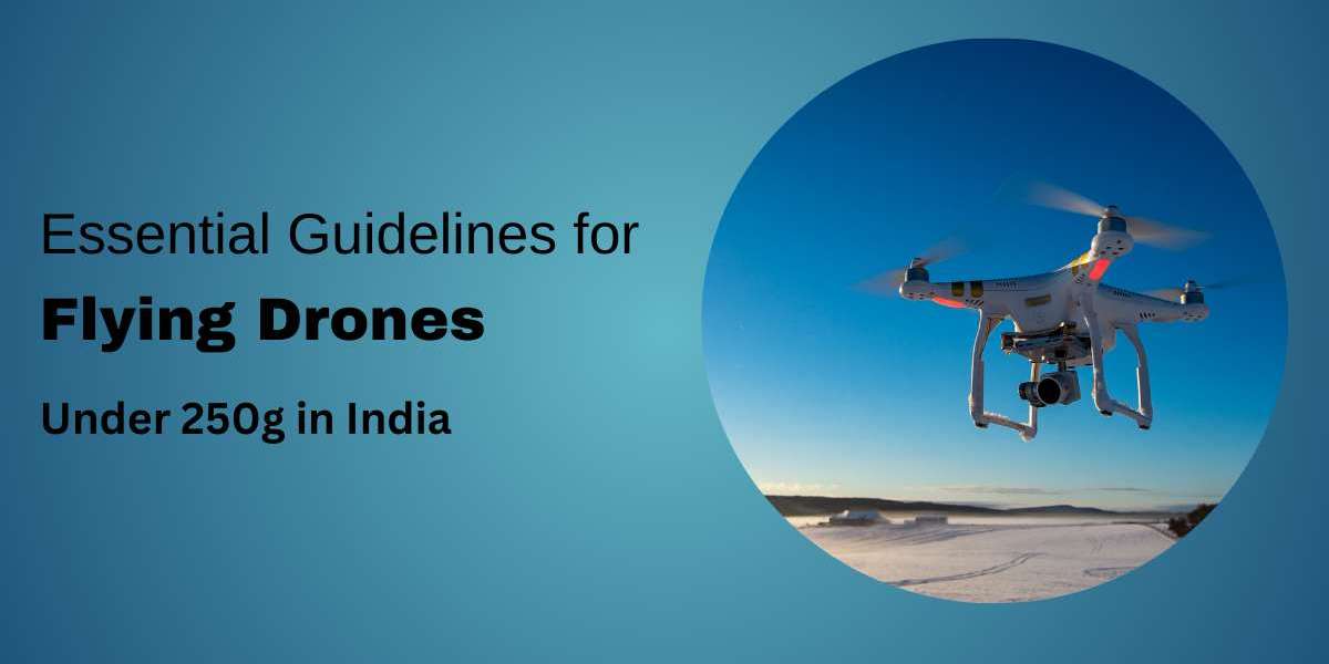 Essential Guidelines for Flying Drones Under 250g in India