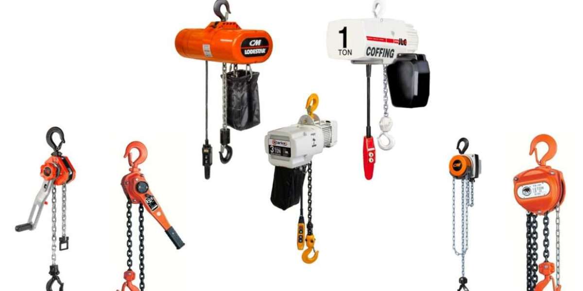 Efficiency Elevated | How Hoists Revolutionize Industrial Operations?