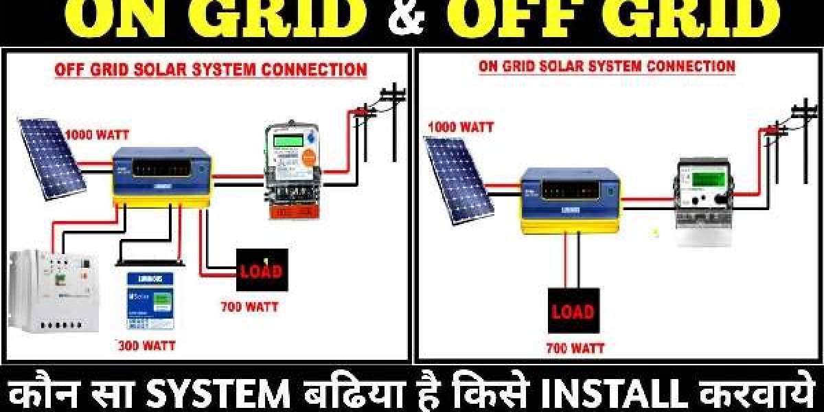 What Is The Difference Between On-Grid And Off-Grid Solar Systems