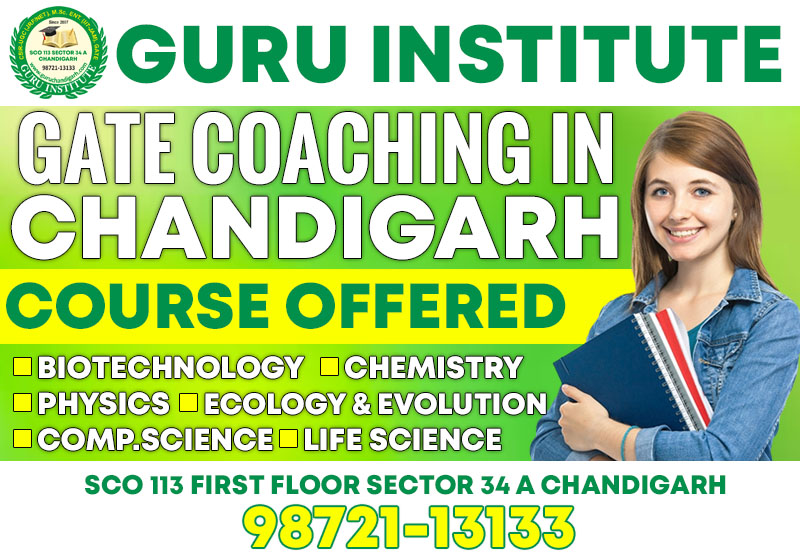 Best Gate Coaching in Chandigarh |Call @98721-13133