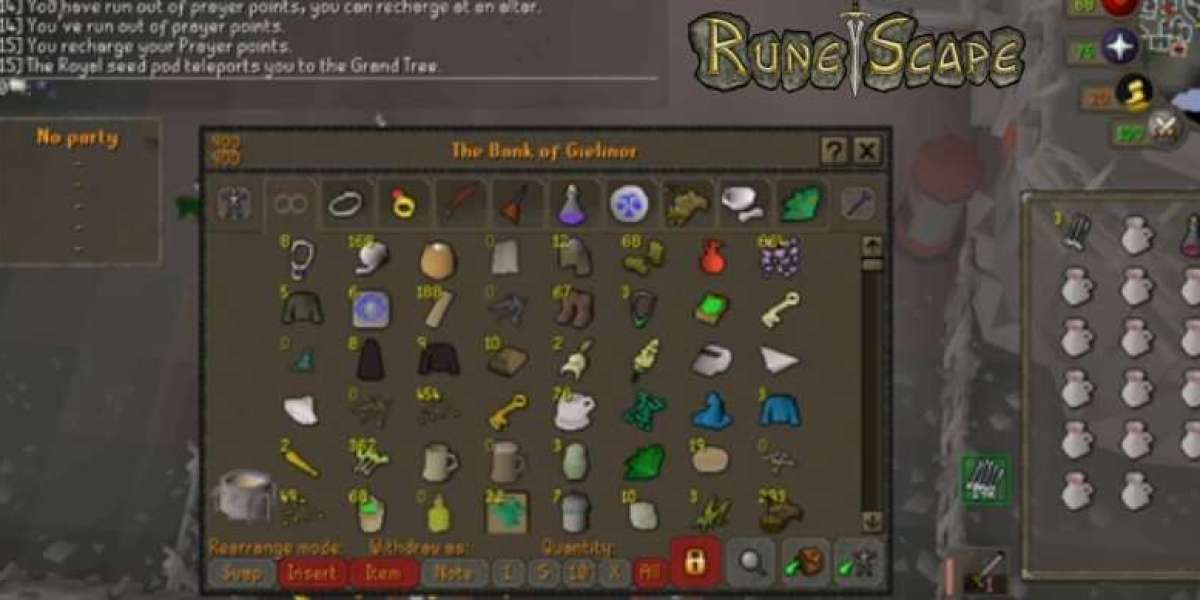 The RuneScape Discord group has dedicated channels for returning players