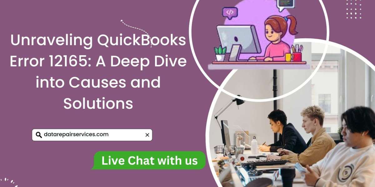 Unraveling QuickBooks Error 12165: A Deep Dive into Causes and Solutions