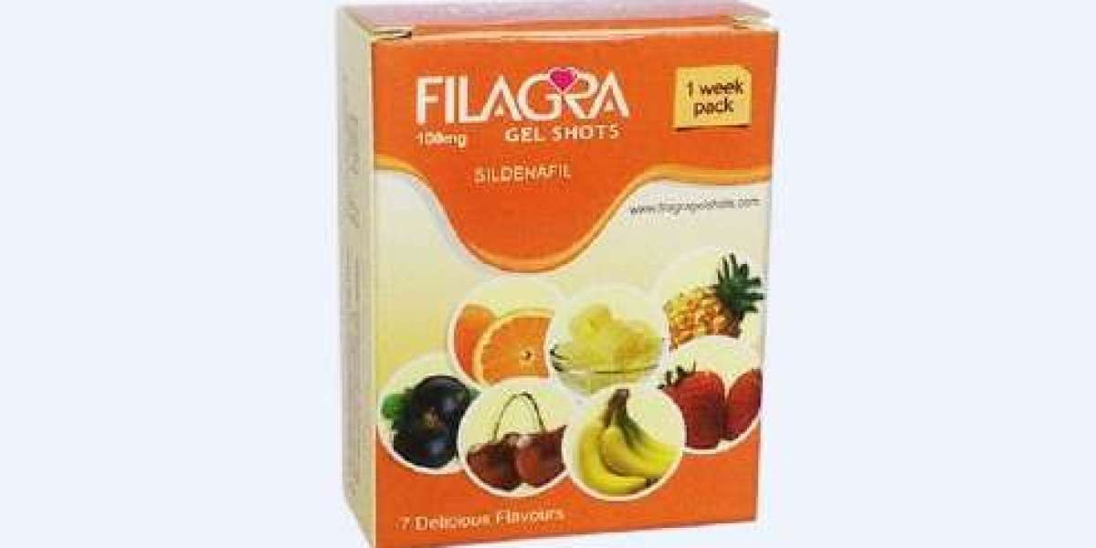 Filagra Gel Shots - Very Alluring In Men's Sexual Problems