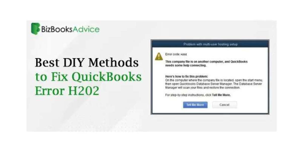 Top Solutions to Troubleshoot QuickBooks error code H202 Easily