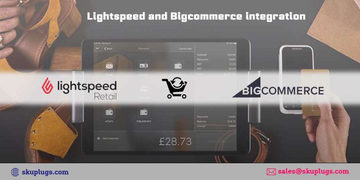 Seamlessly Integrate Bigcommerce and Lightspeed Retail POS with SKUPlugs