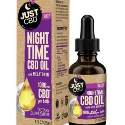 Nighttime CBD Oil Tincture with Melatonin Profile Picture
