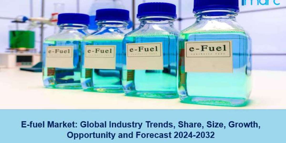 E-fuel Growth, Size, Share, Report & Forecast 2024-2032