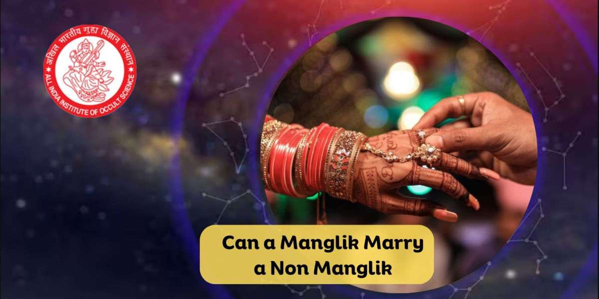 Can a manglik marry a Non manglik