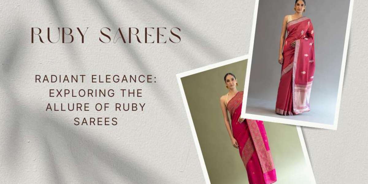 Gorgeous Ruby Sarees: Shop Online Now!