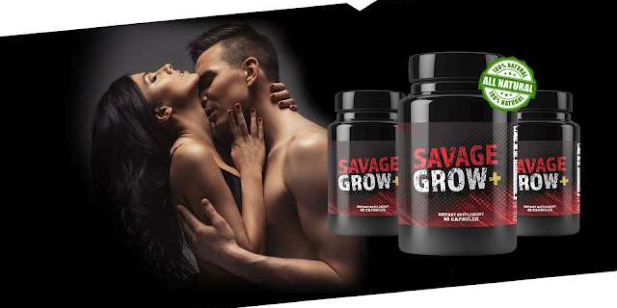 Savage Grow Plus (100% Clinically Approved)