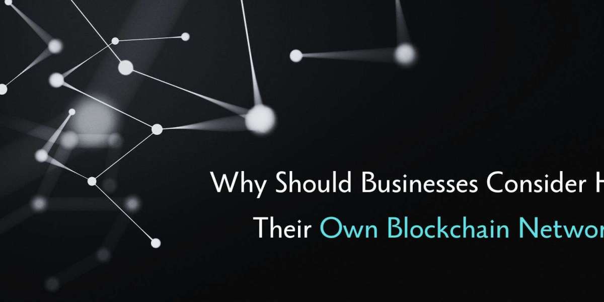 Why Should Businesses Consider Having Their Own Blockchain Network?
