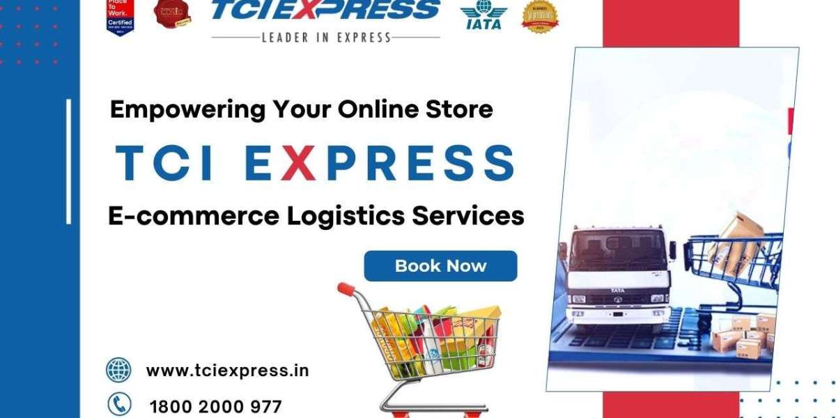The Ultimate Guide to E-commerce Logistics Services by TCI Express
