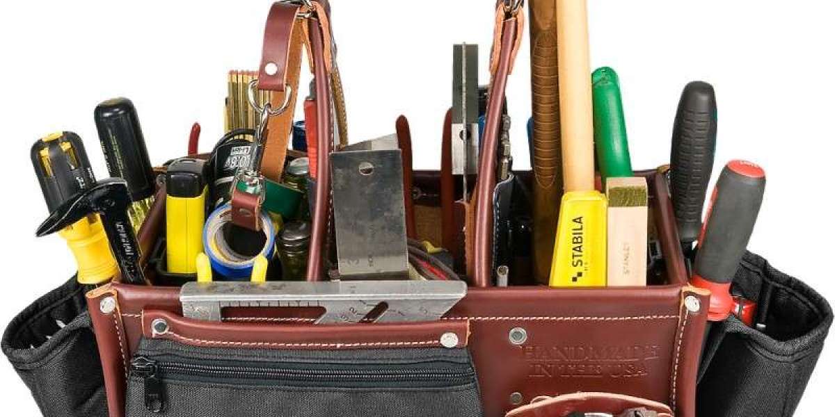 Leather Tool Bags | Essential Gear for Every Tradesperson