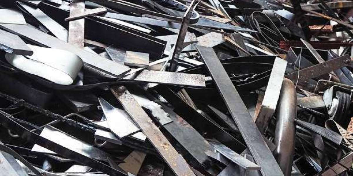 From Scrap to Sustainability: The Role of Scrap Metals Recycling Centers
