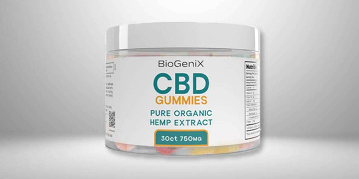 BioGeniX CBD Male Enhancement Gummies (100% Clinically Approved)