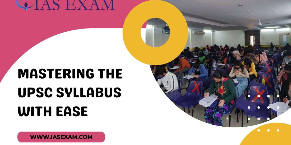 Civil Services Simplified - Mastering the UPSC Syllabus with Ease